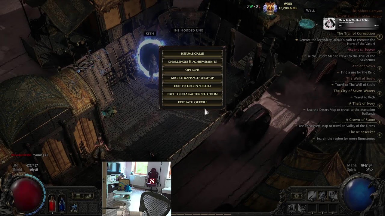 SHORT BUT emotionally controlled STREAM