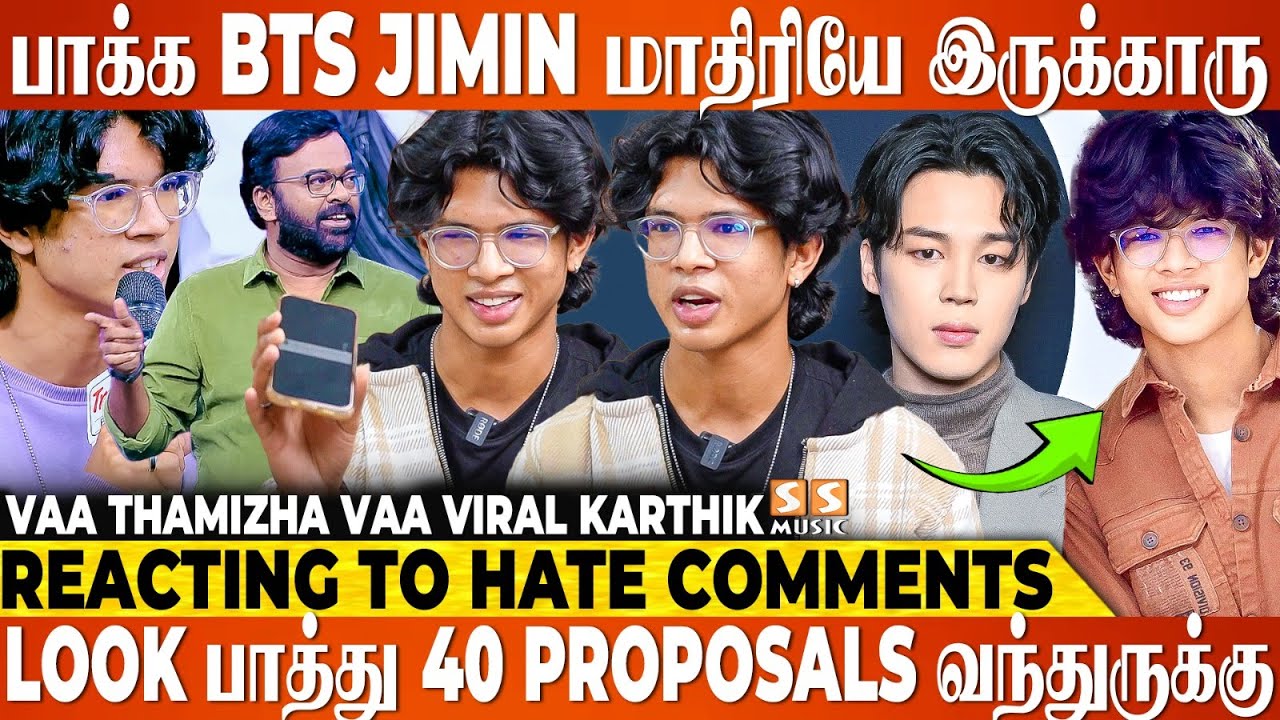 🔥 Love Failure ஆனதுக்கு அப்பறம் தான் இந்த Transformation - Vaa Tamizha Vaa Viral Karthik | BTS Jimin