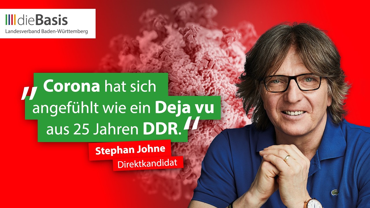 Stephan Johne | Warum Freiheit nicht verhandelbar ist | dieBasis Baden Württemberg 2026
