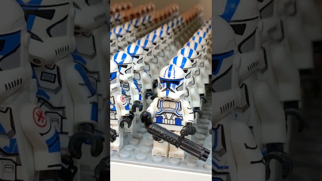Klon 332nd Magazyn LEGO Star Wars 11/2026 #lego #starwars #legostarwars