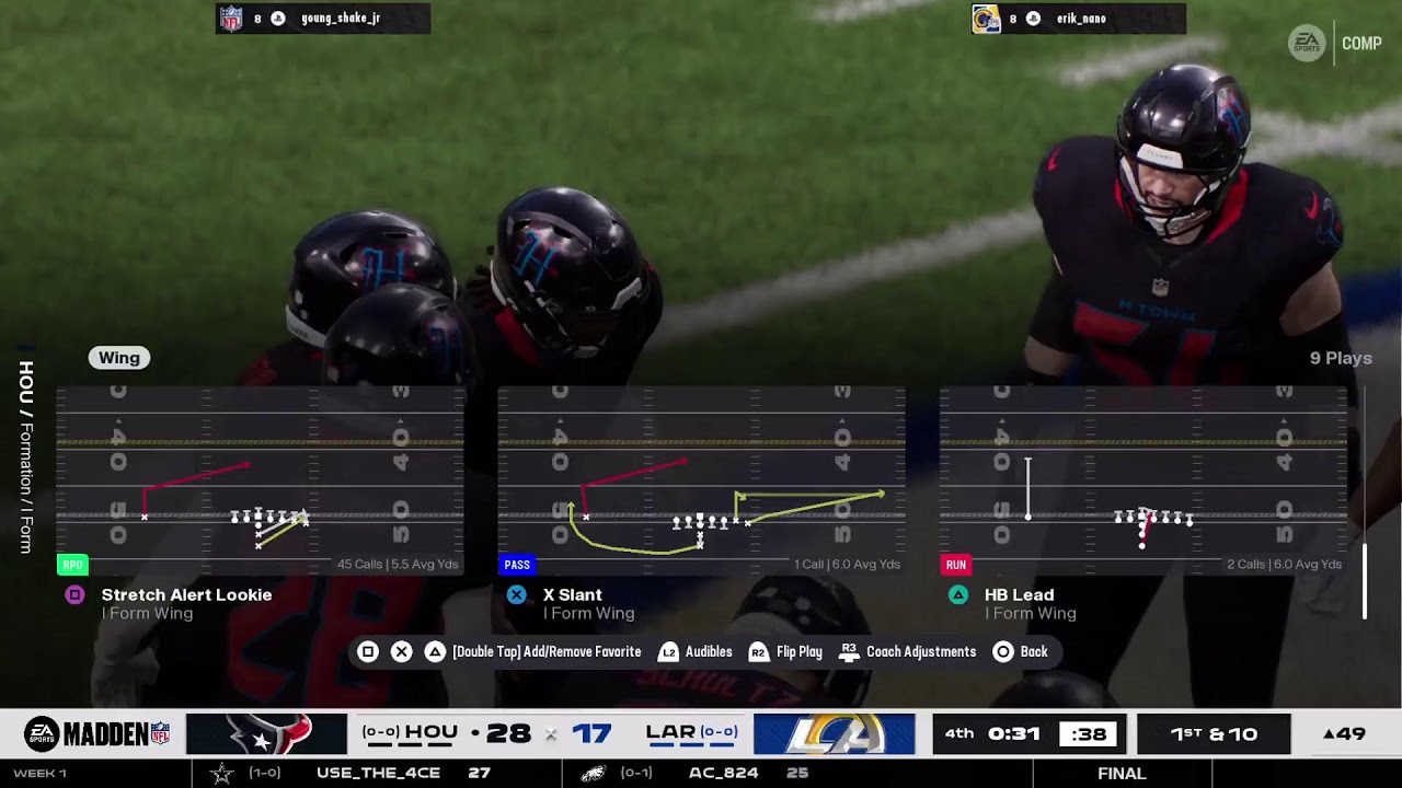 Madden Warriors