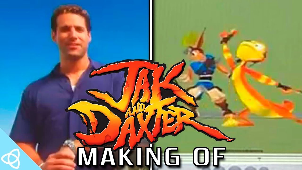 Making of - Jak and Daxter: The Precursor Legacy [Behind the Scenes]