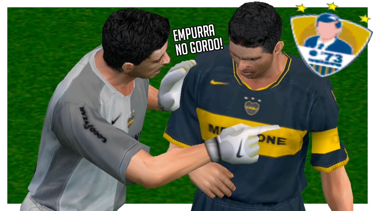 EMPURRARO ni mim no Papuda FC cos amigo.