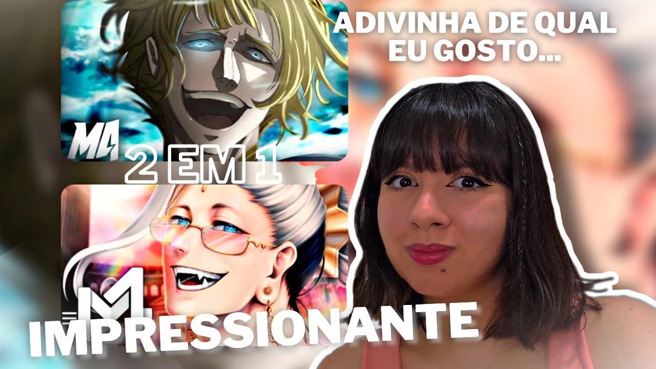 REACT | 2 em 1 | Poseidon | Buda | (Shuumatsu no Valkyrie) | M4rkim