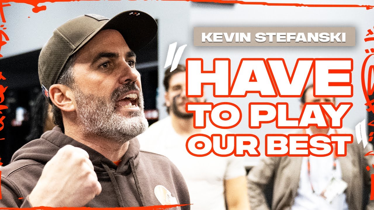 Kevin Stefanski Press Conference: 