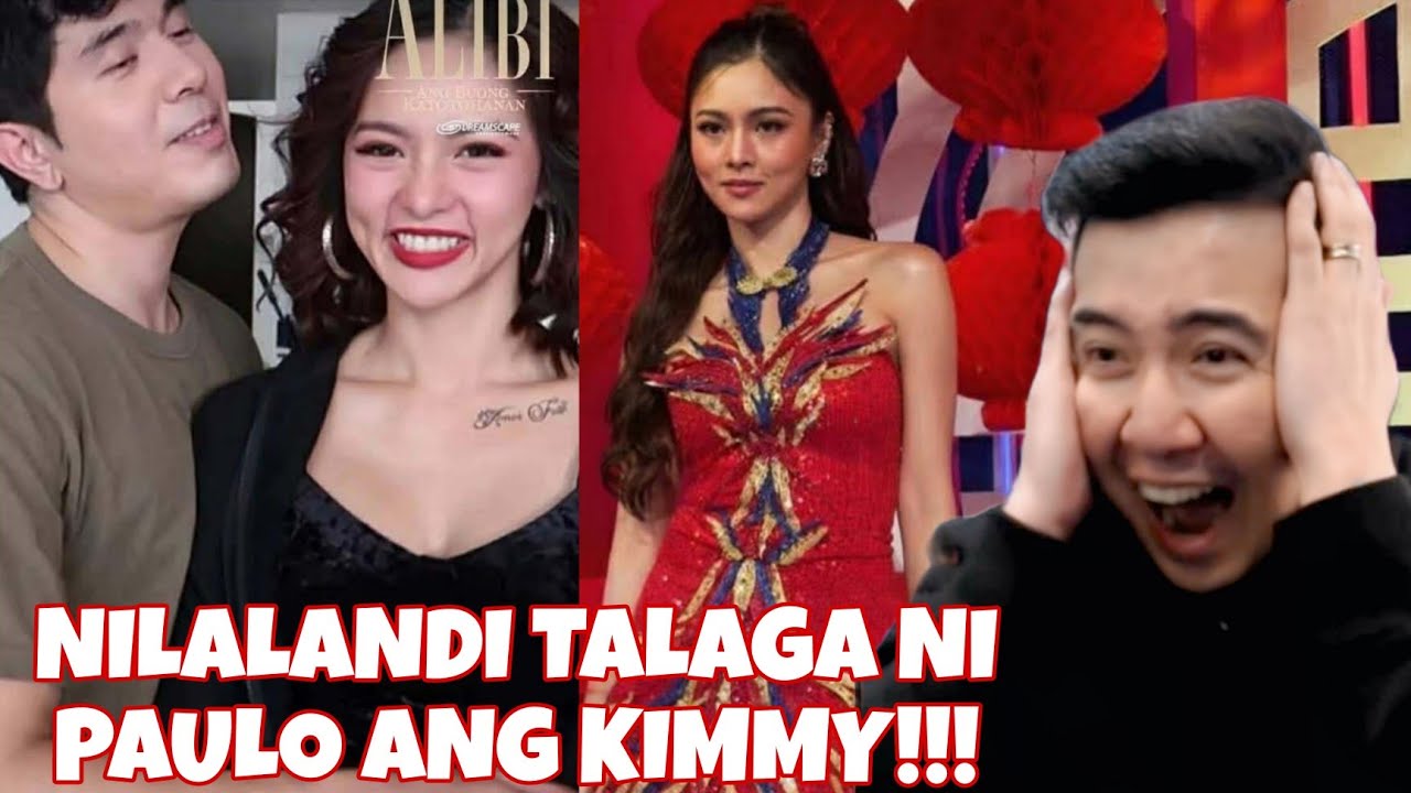 KIMPAU | NASA BTS ANG KILIG!NILALANDI TALAGA NI PAU SI KIMMY!! | Kim Chiu and Paulo
