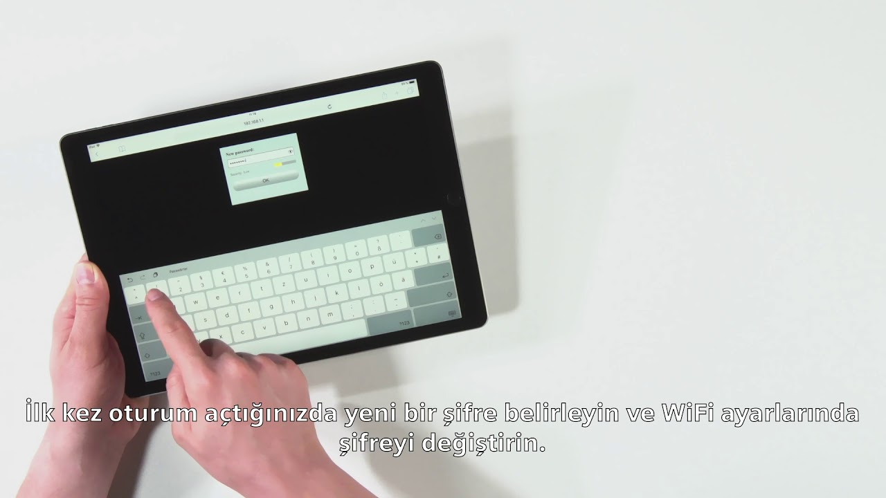 Kurulum ve Bağlantı - SINAMICS V20 / G120 Smart Access Module 1