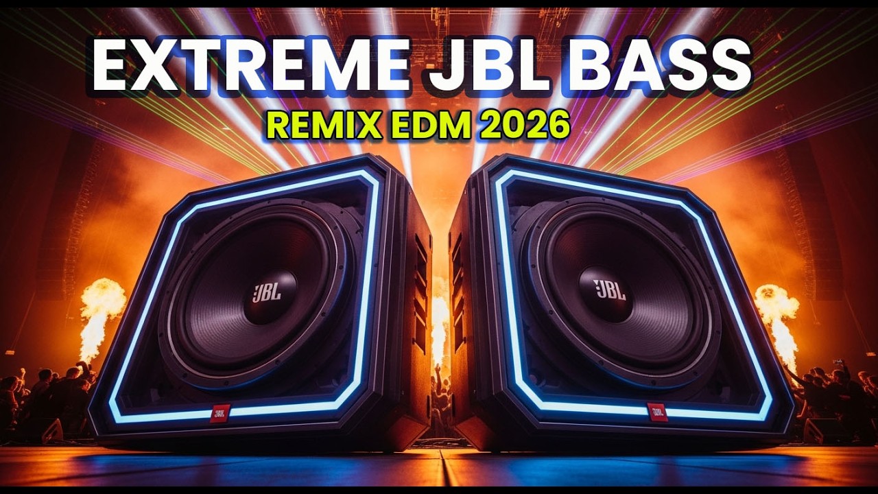 EXTREME FESTIVAL BASS 🔥 Loud Car Music 808 Drop