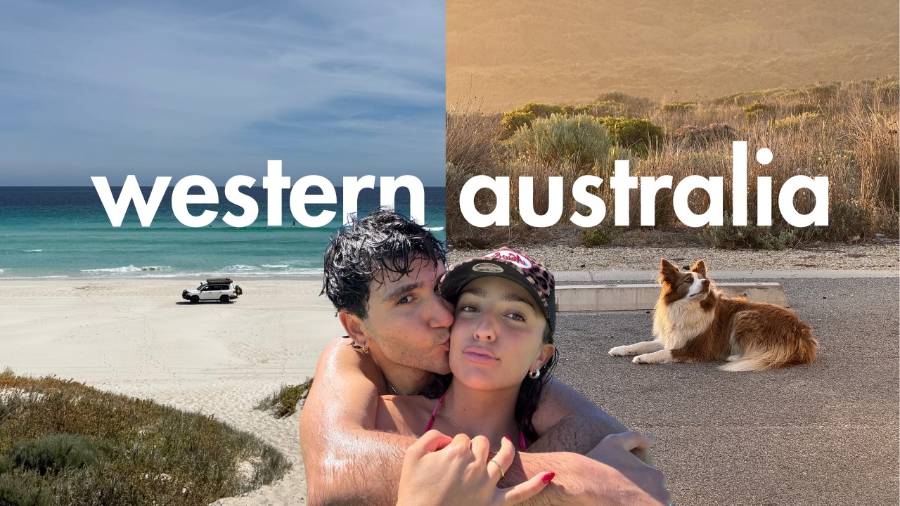 road trip through Western Australia!! the most beautiful beaches