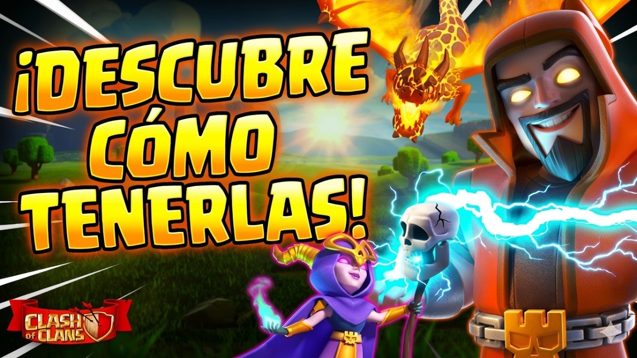 Cómo tener SUPER TROPAS 🦸‍♂️ en Clash of Clans: Qué hacer y cómo activarlas