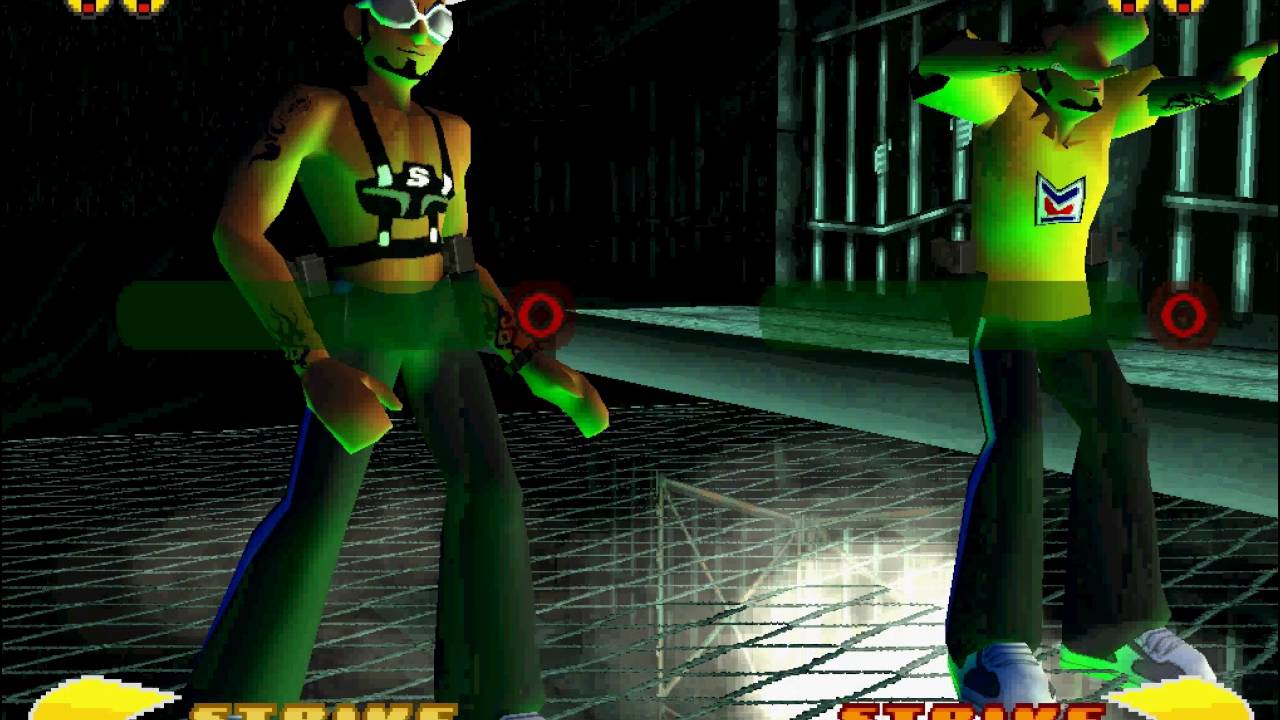 Bust a Move - Strike VS Strike (Normal)