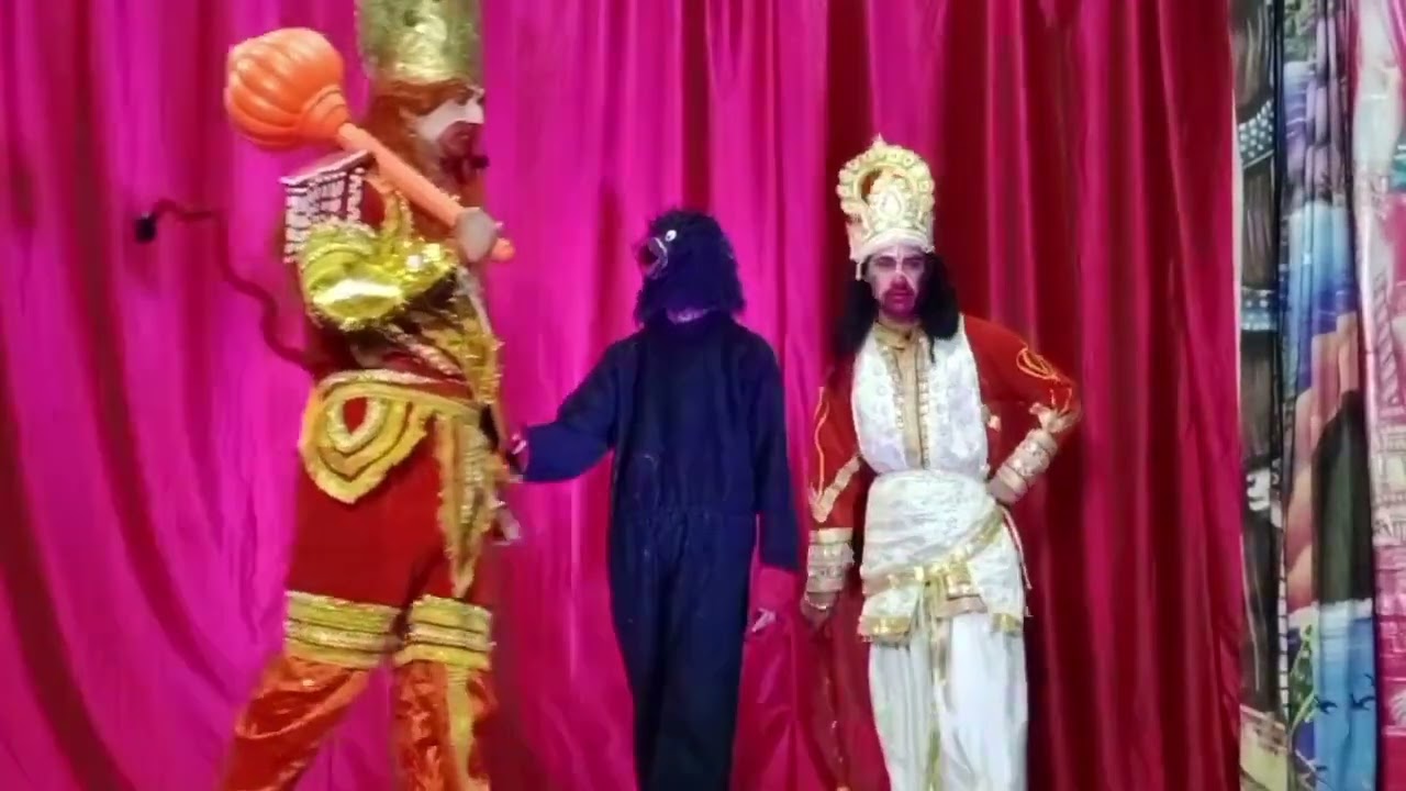 हनुमान जामवंत संवाद और लंका गमन (पाली रामलीला) 2025