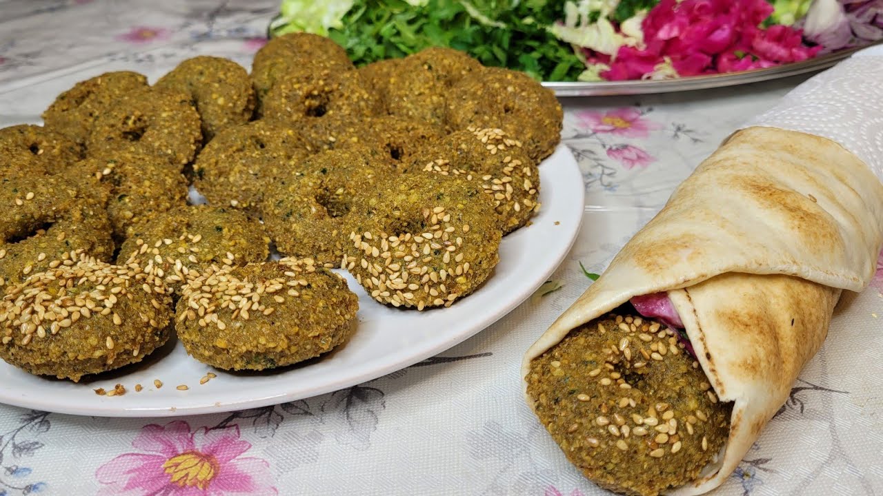 ليالي الشام / عندك حمص حضري أطيب غداء مغذي ومفيد / فلافل على كيفك