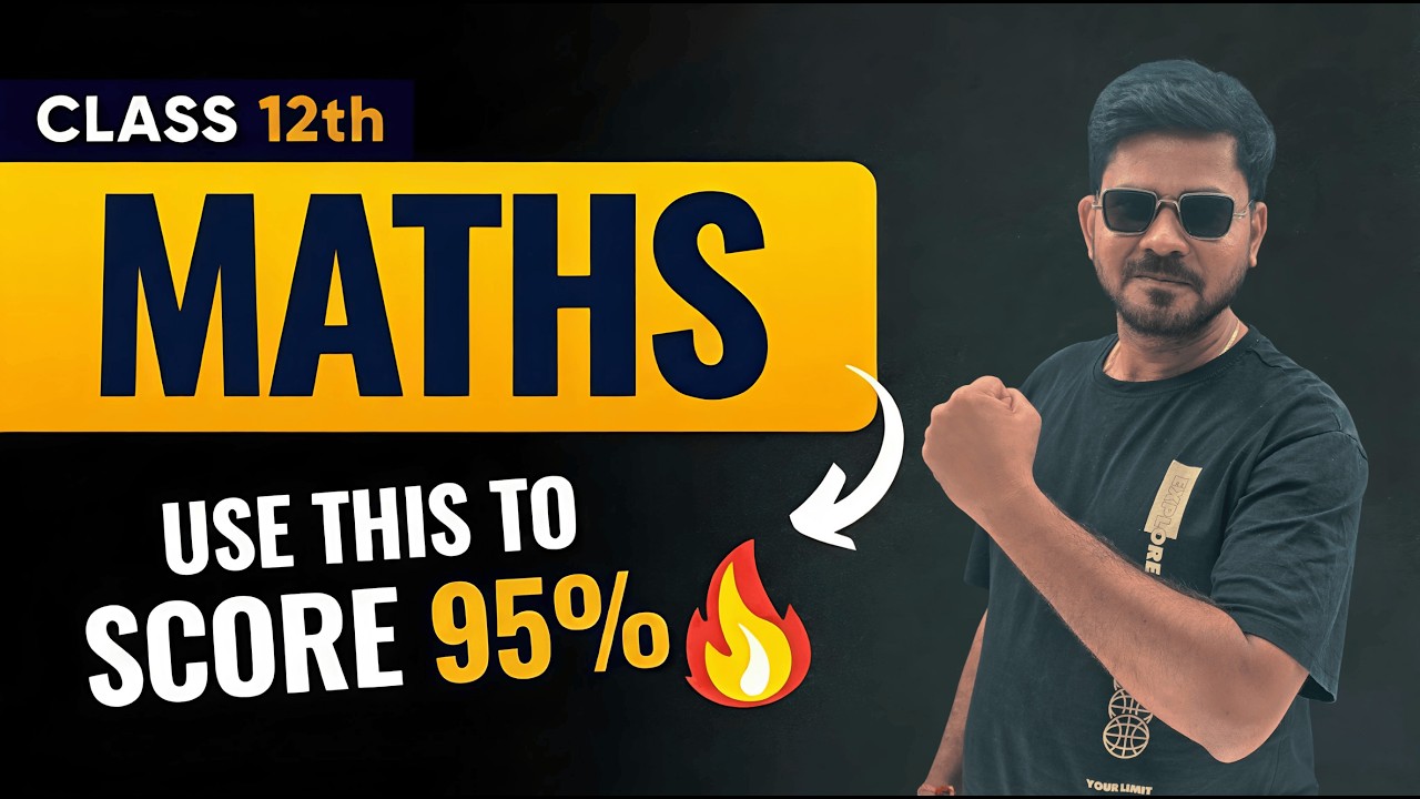 How to Score 95% in Class 12 Maths | Ultimate Board Strategy 🔥 | OSF Education