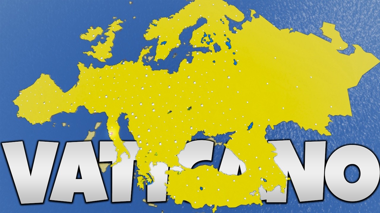 ¿Puede el Vaticano Conquistar TODA Europa?