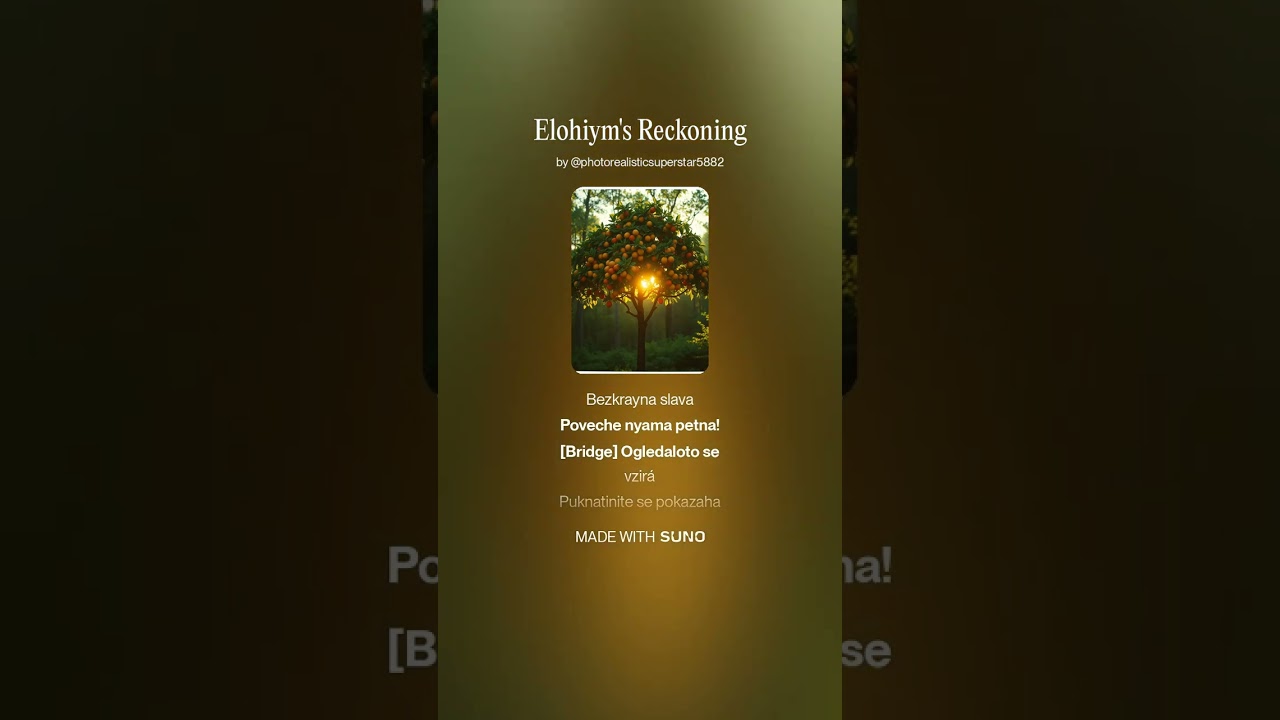 Разплатата на Elohiym