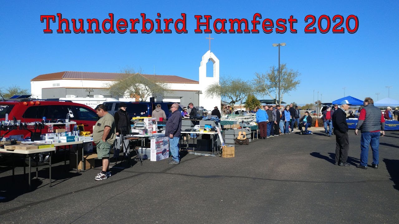 Thunderbird hamfest 2020