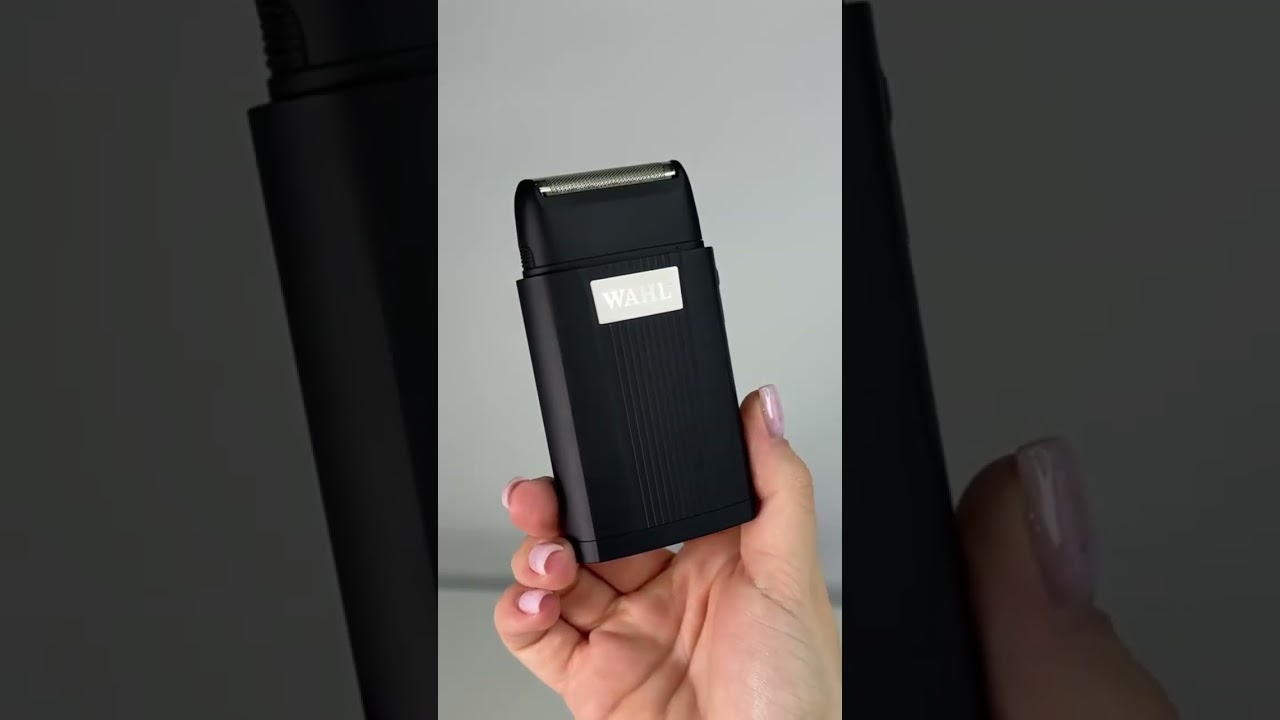 Wahl super close shaver rasoio elettrico barba e capelli #barbershop #shaver  #barber #wahl  #moser