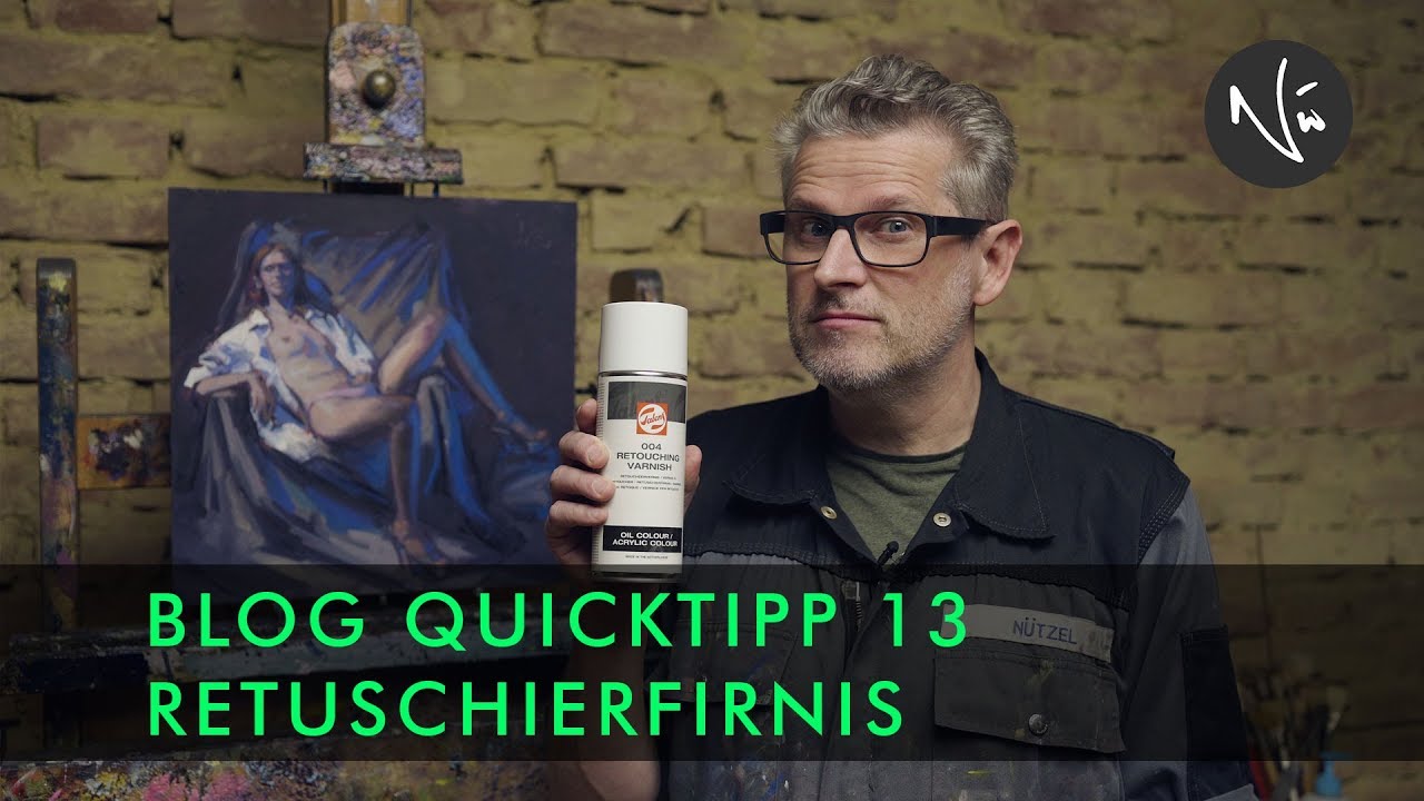 Retuschierfirnis - QUICKTIPP 13