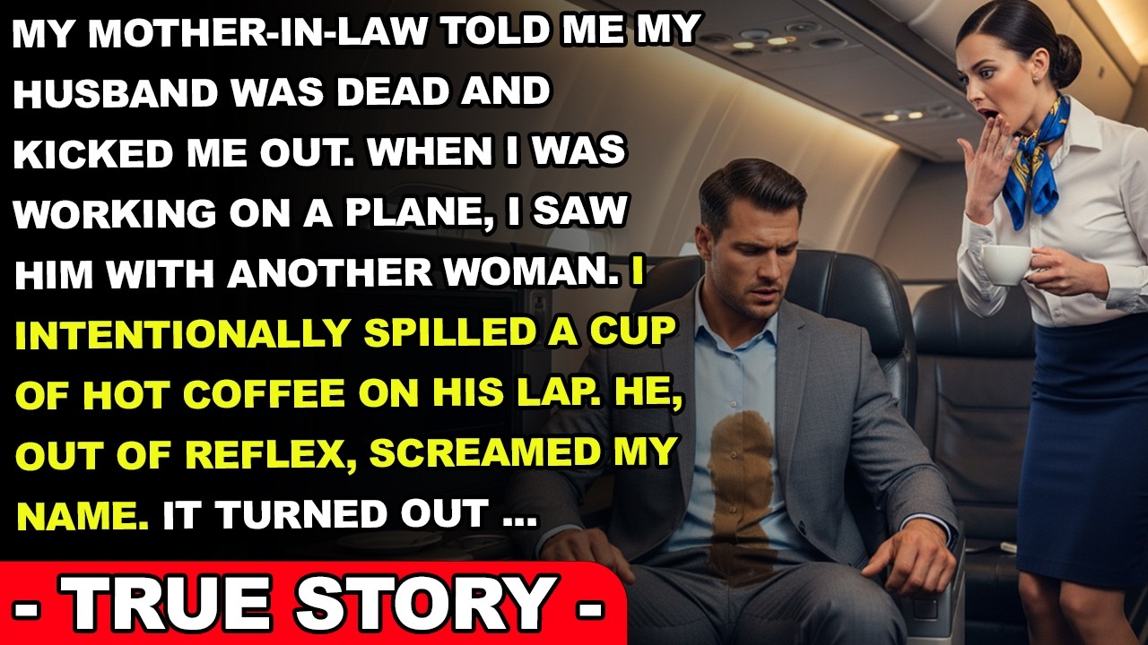 I Was a Flight Attendant — Then I Saw My “Dead” Husband in VIP