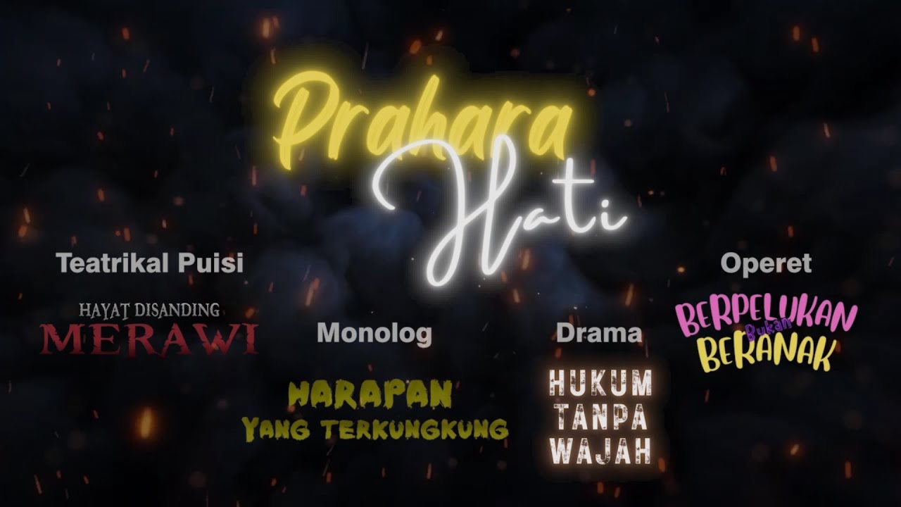 PENTAS TAHUNAN ANAK NEGRI DONGENG TEATER KUSUMA PRAHARA HATI 2025