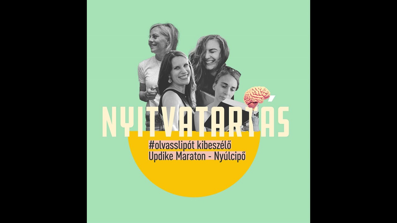 #olvasslipót - Updike maraton - Nyúlcipő kibeszélő