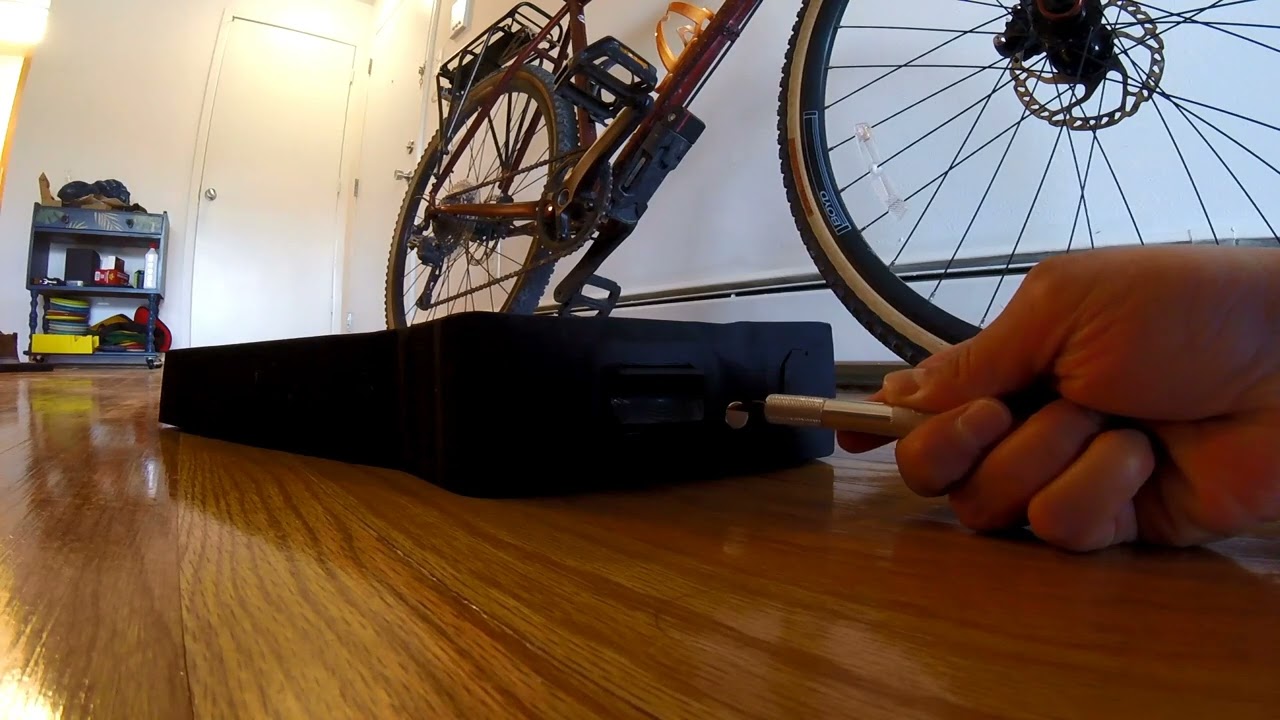 Modifying My Tailfin 6.5 L Frame Bag