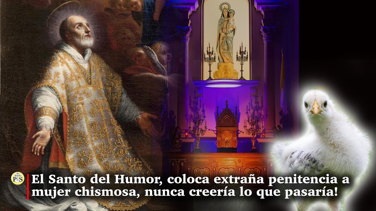 El Santo del Humor, coloca extraña penitencia a mujer chismosa, nunca creería lo que sería!