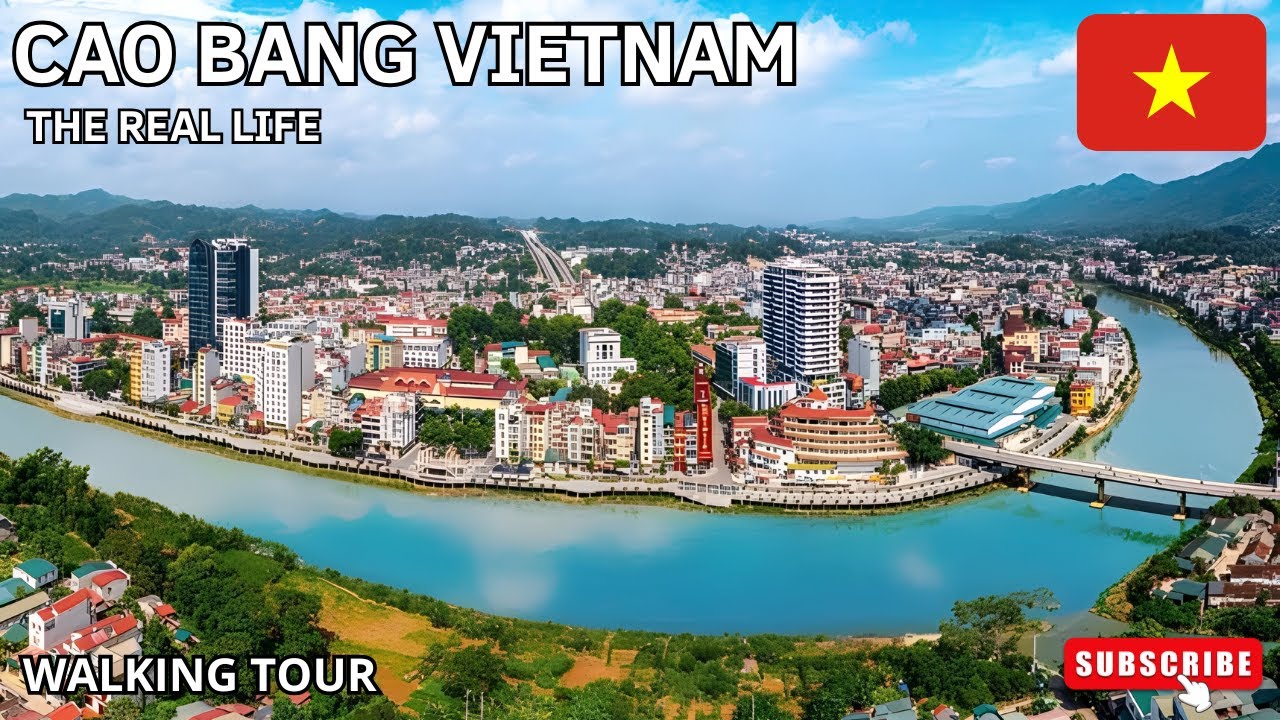 CAO BANG VIETNAM - THE REAL LIFE WALKING TOUR