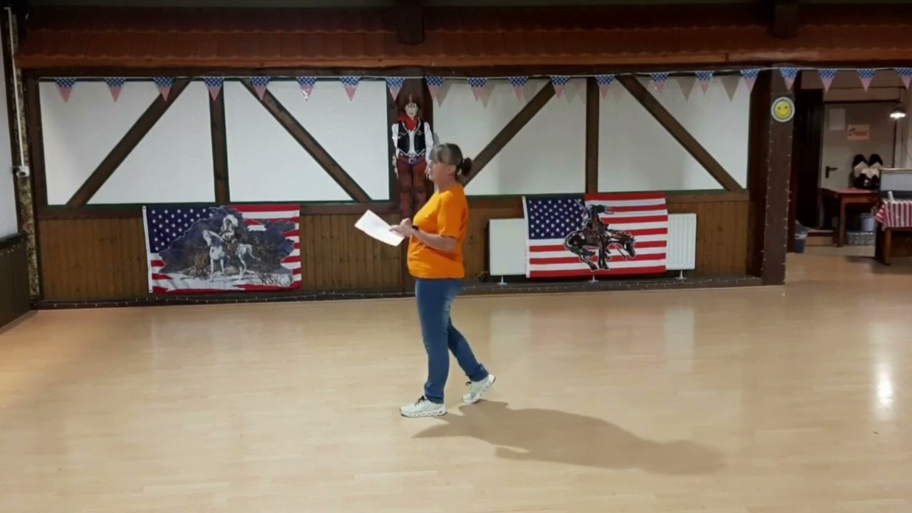 Baby Ride Easy Lernvideo Teach & Dance Line Dance Biene Teil 1