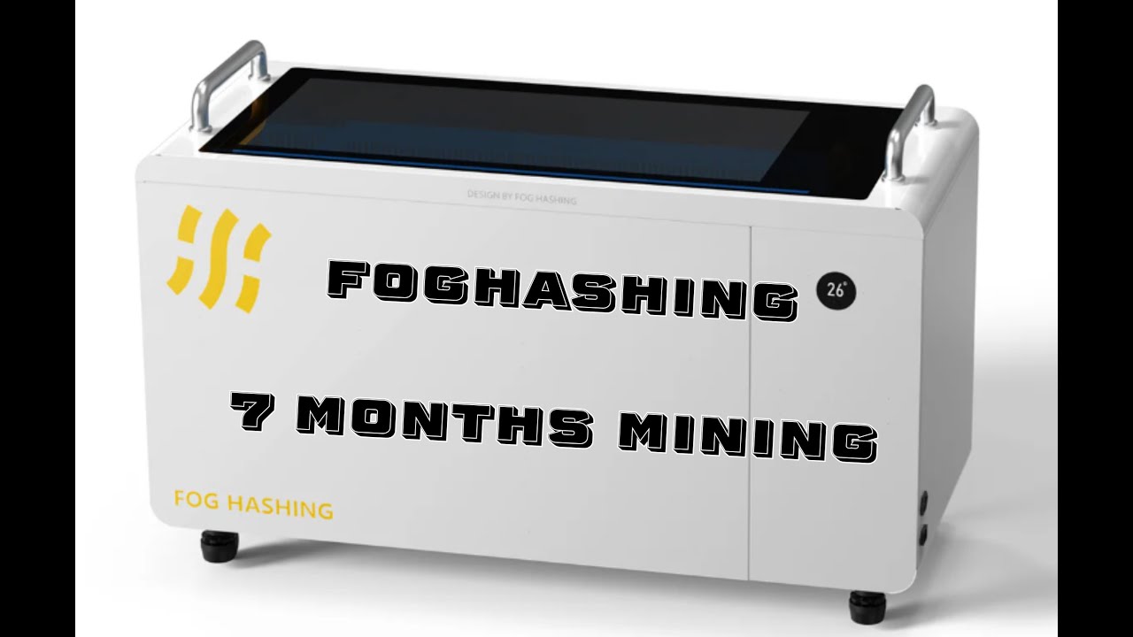 My FOGHASHING immersion cooling after 7 month review.