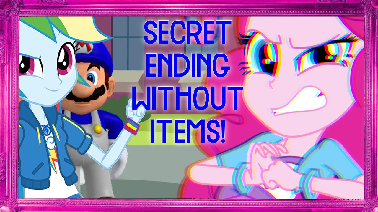 [🛑SECRET ENDING WITHOUT ITEMS!!🛑]❤PINKIE PIE'S❤ BASICS IN HAVING FUN! 😁V1.4.3/THE DARK BALDI 12-2022
