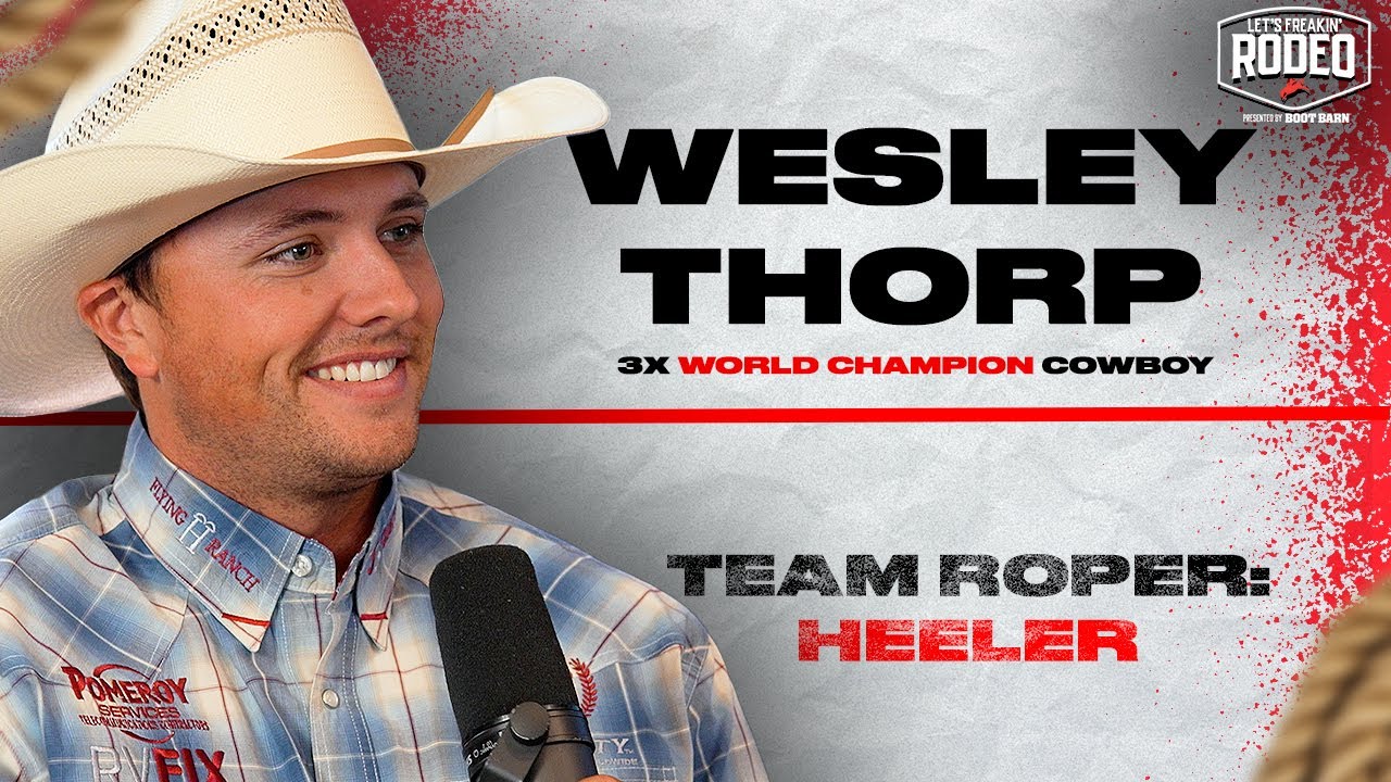 3X World Champ Reveals the Hidden Game of Team Roping | Wesley Thorp