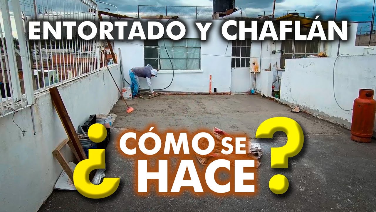 ENTORTADO EN AZOTEA, ¿Realmente FUNCIONA? || QUITA las FILTACIONES de tu AZOTEA