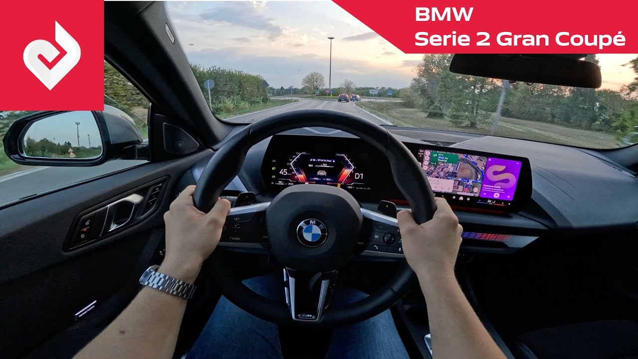 POV BMW 220 Gran Coupé 2025 | Walkaround, Interior, Acceleration, Driving