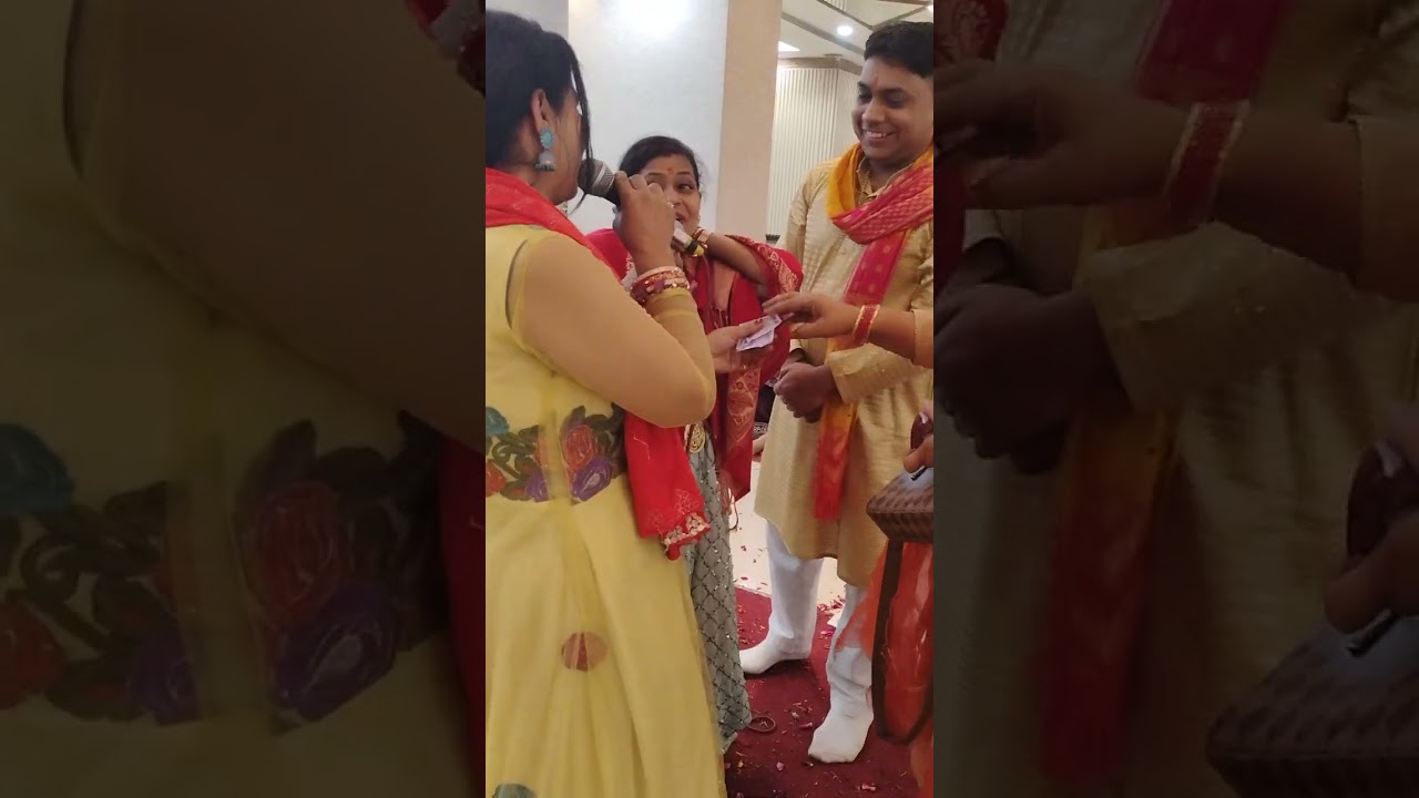  माता की चौकी🌹मेरी ननद के घर बधाई गीत 🌹