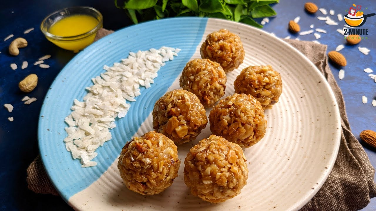 Poha Laddu Recipe with Jaggery | Jaggery Ladoo | Healthy Snack With Poha | Evening Snacks Recipe