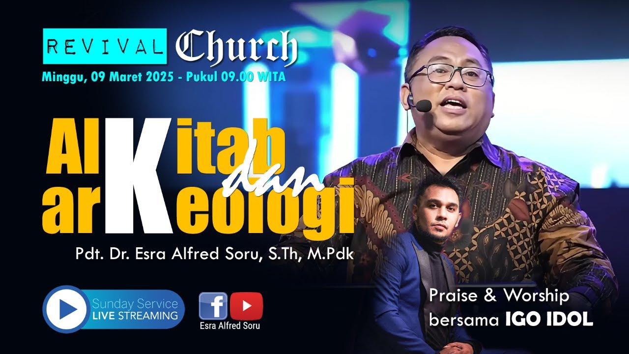 IBADAH RAYA GKIN REVIVAL KUPANG || 09 MARET 2025 || 