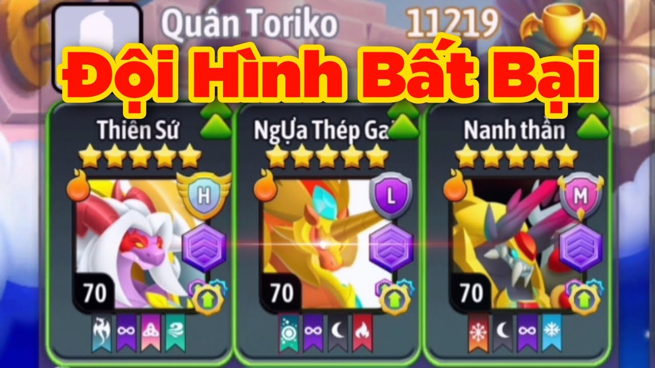 Dragon City Tập 1184 : Thử Th&aacute;ch Đội H&igrave;nh Bất Bại