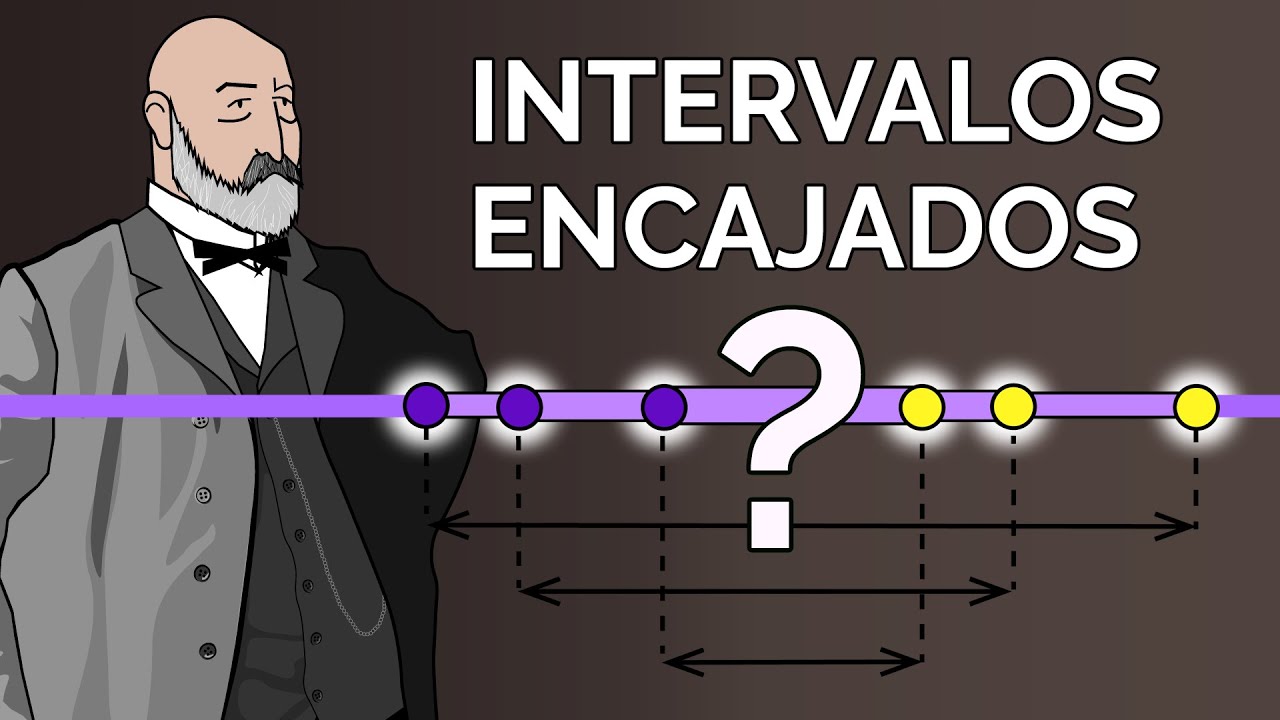 El Teorema de los Intervalos Encajados