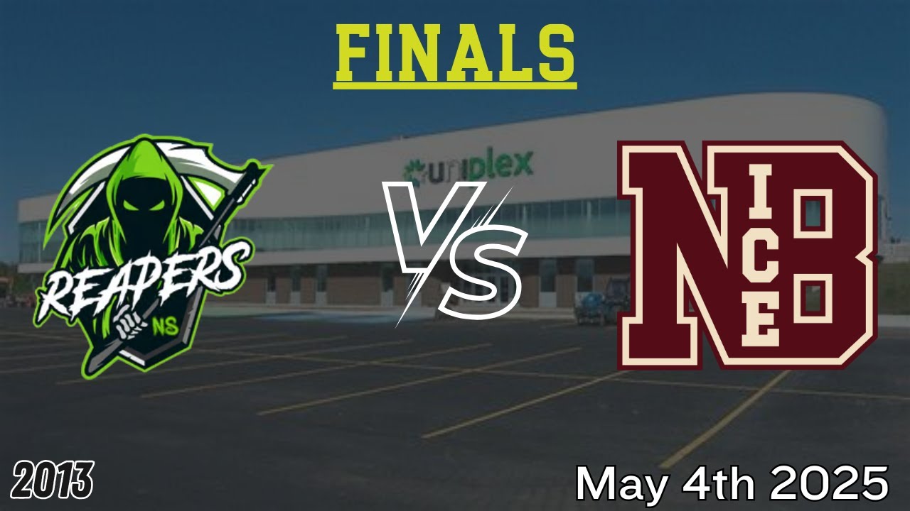 Reapers vs NB Ice (2013 A) FINALS - East Coast Ice - Ice Battle 2025 - 05/04/25