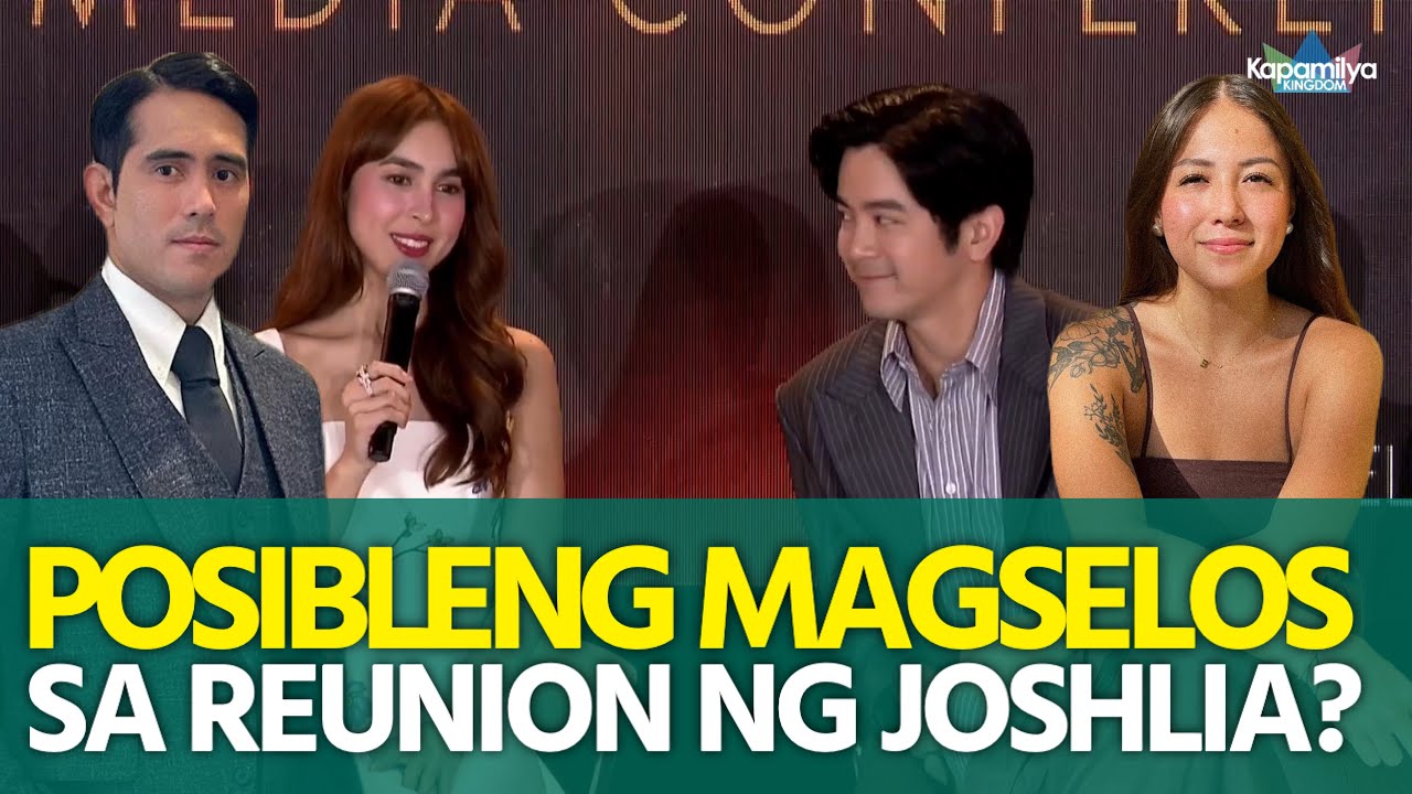 Gerald Anderson at Emilienne Vigier, posibleng pagselosan ang reunion projects ng JoshLia?