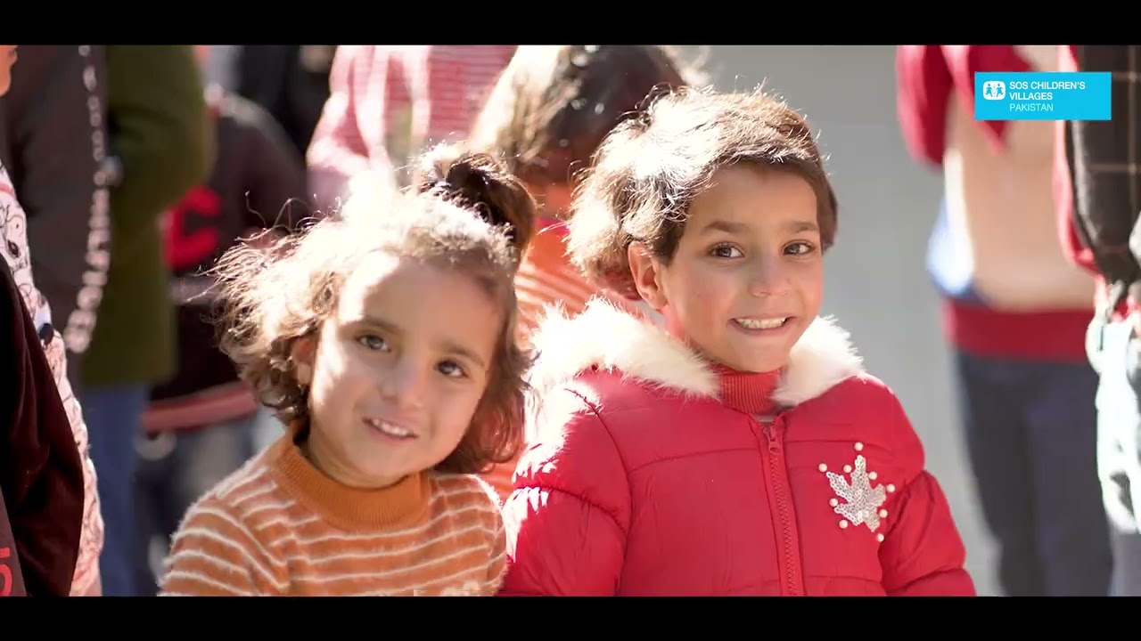 SOS Children's Villages Pakistan - A Loving Home
