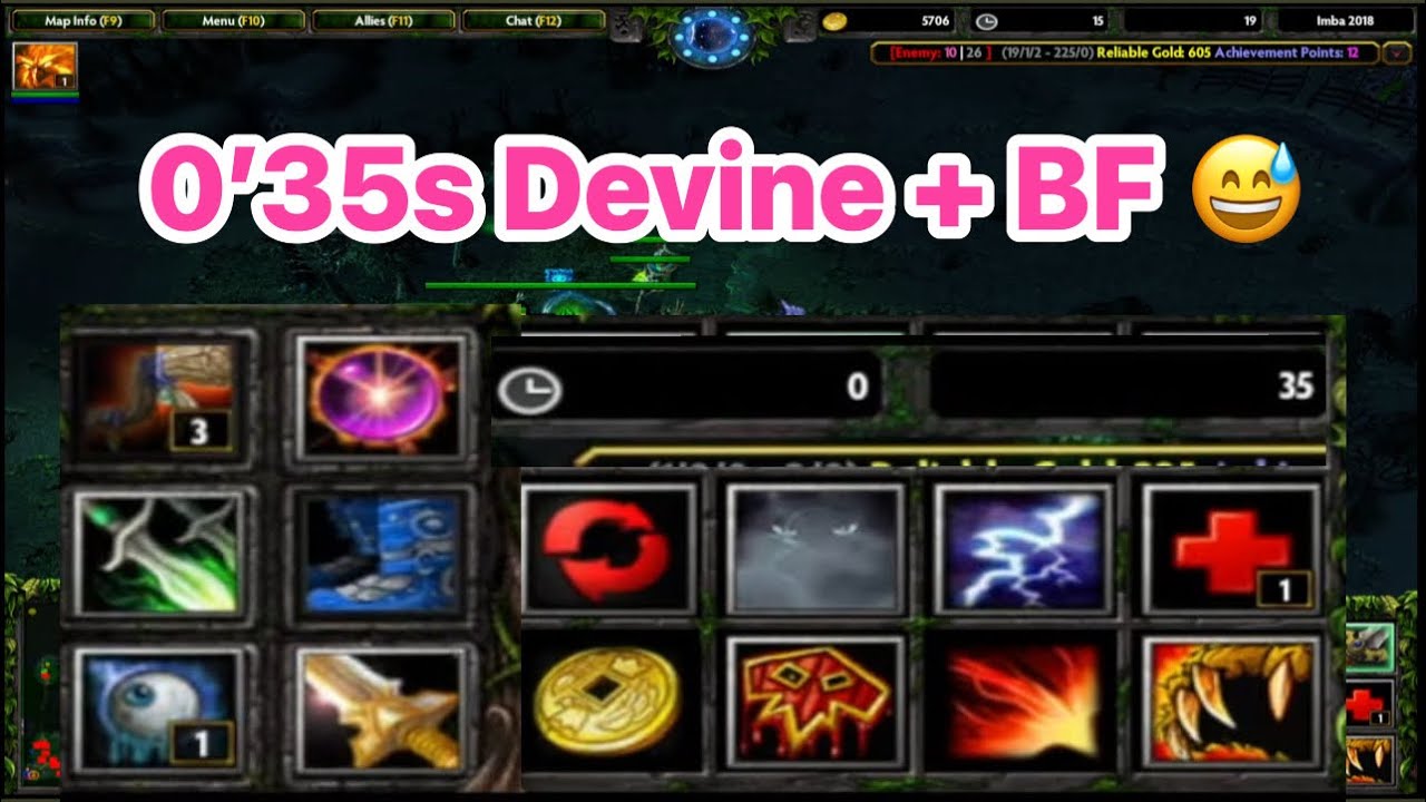 Farm sương sương | Dota Imba Legend 2018 | AoMaCanada #dotaimba #aomacanada