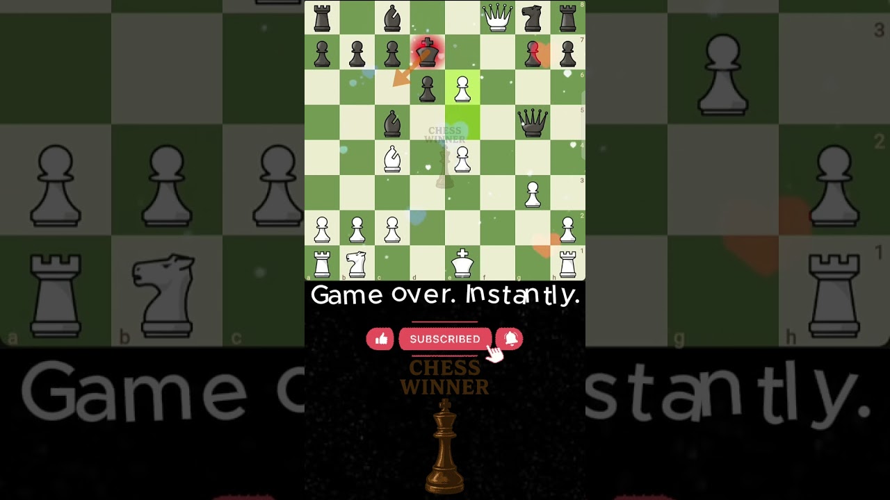 This Checkmate Is Brutal ♟️🔥 | Chess Winner 