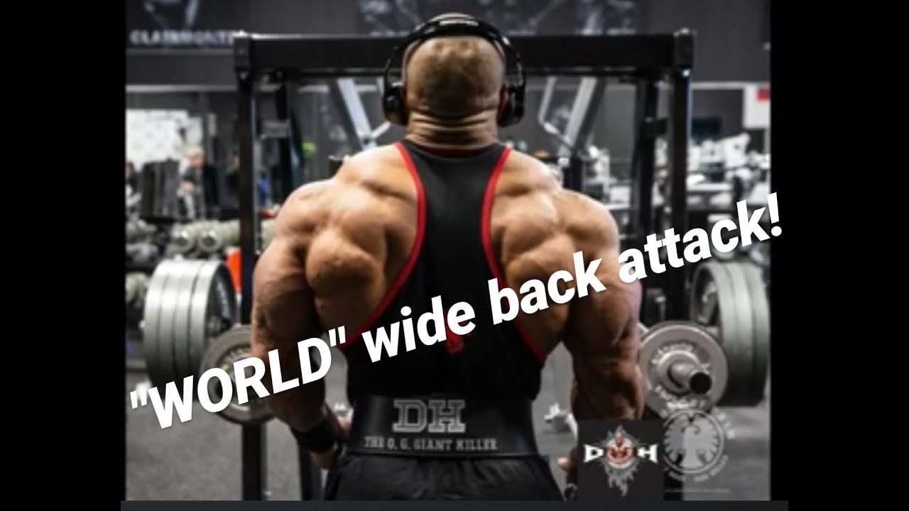 HUGE BACK - WORLD WIDE BACK ATTACK