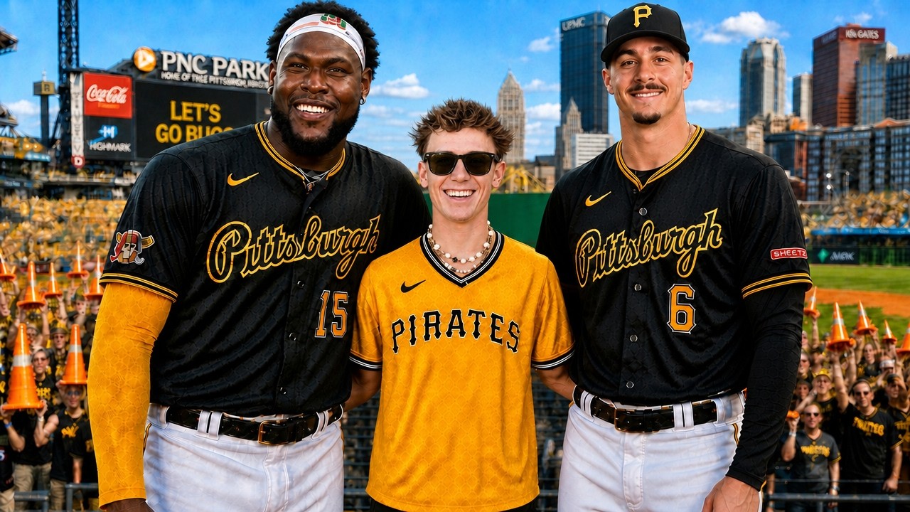 72 Hours W/ The Pittsburgh Pirates!
