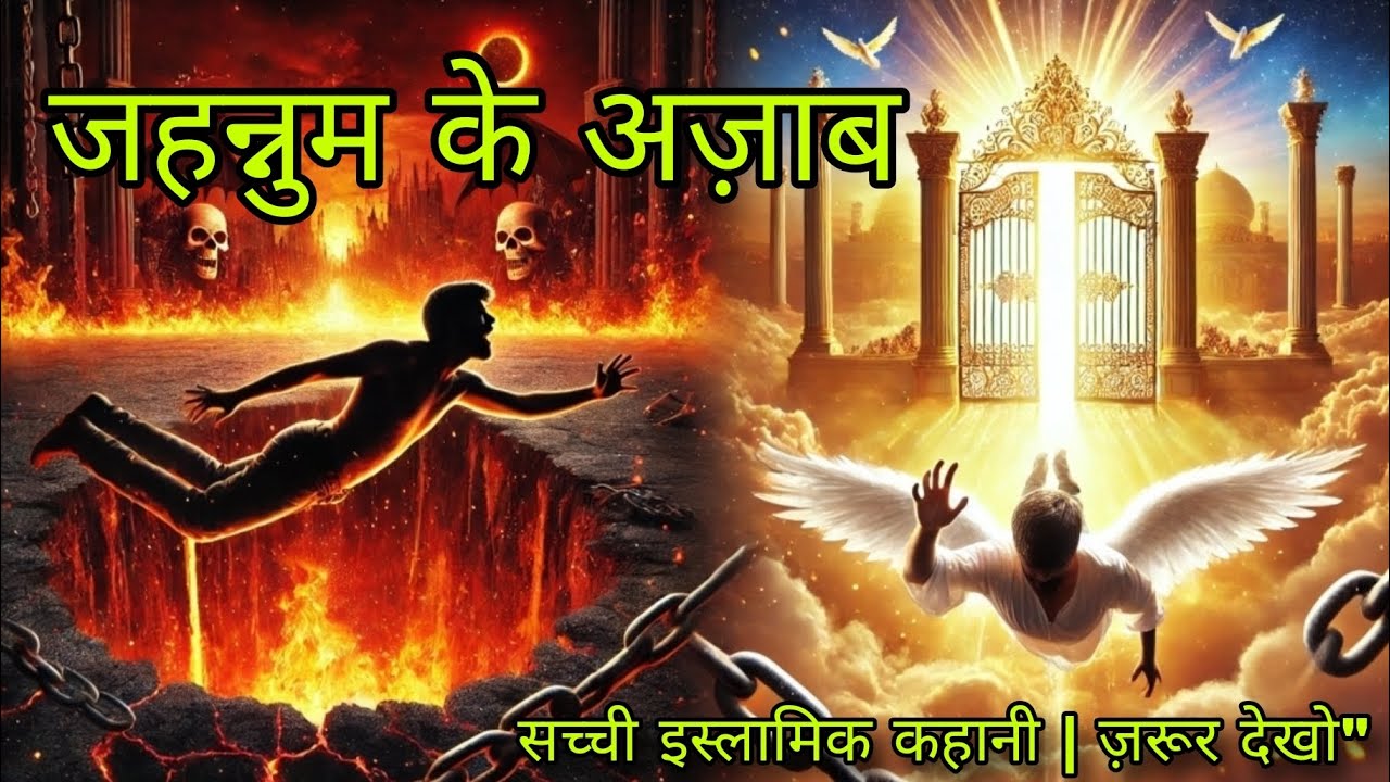 😥 jahannam ka Azab सच्ची इस्लामिक कहानी जो रूह हिला देगी