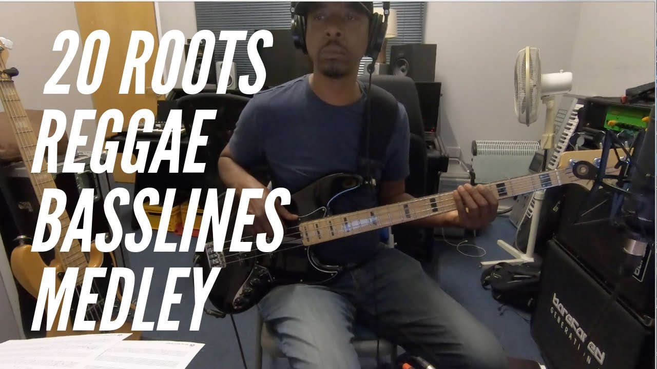 20 ROOTS REGGAE BASS LINES