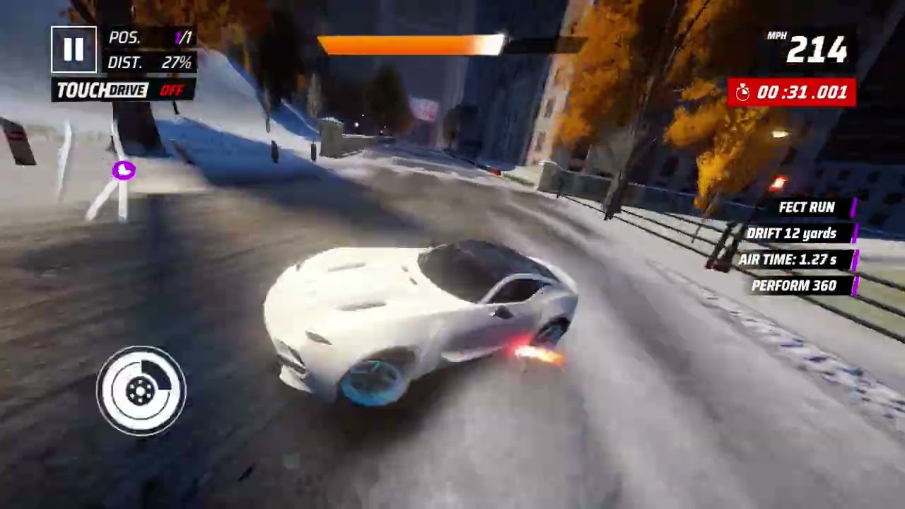Asphalt Legends - Car Hunt Riot: VLF Force 1 V10